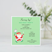 Invitation Tennis Holiday (Debout devant)