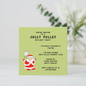 Invitation Tennis Holiday (Debout devant)