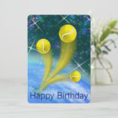 Invitation Tennis Victory Anniversaire (Debout devant)