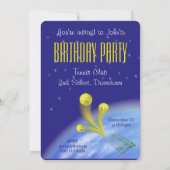 Invitation Tennis Victory Anniversaire (Dos)