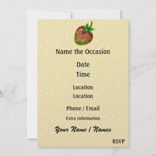 Invitation Tentations douces - SRF (Dos)