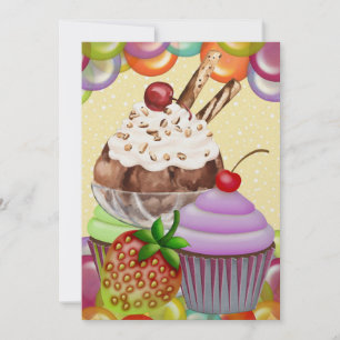 Invitation Tentations douces - SRF