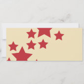 Invitation Tente Cirque moderne Anniversaire Ticket Party (Dos)