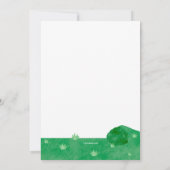 Invitation Tente extérieure (Dos)