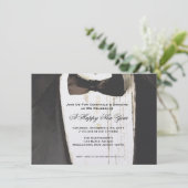 Invitation tenue de soirée pour occasion formelle (Debout devant)