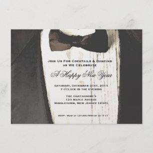 Invitation tenue de soirée pour occasion formelle