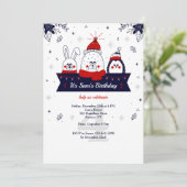 Invitation Tenue d'hiver demandée (Debout devant)