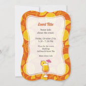 Invitation Tequila Sunrise (Dos)