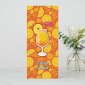 Invitation Tequila Sunrise (Debout devant)