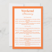 Invitation Tequila Sunrise Sunset Cocktail Bachelorette Party (Dos)