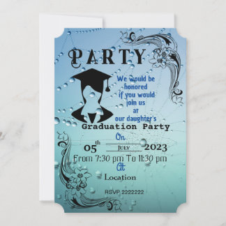 Invitation Terminer le diplôme