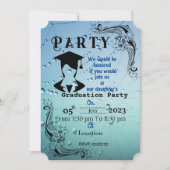 Invitation Terminez le diplôme (Devant)