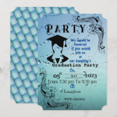 Invitation Terminez le diplôme (Devant / Derrière)