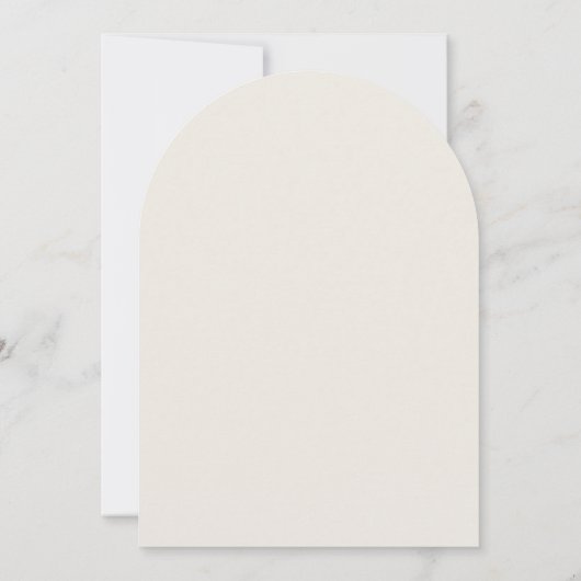 Invitation Terra Cotta Boho Mariage frontalier en tissu boueu (Dos)