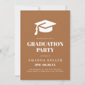 Invitation Terracotta Arch Photo Graduation Party (Dos)
