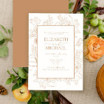 Invitation Terracotta Floral Line Art Post Mariage Brunch<br><div class="desc">Voici notre belle Elegant Terracotta Floral Line Art Post Mariage Brunch Invitation! Cette invitation conviendra parfaitement aux couples qui recherchent quelque chose de différent et d'unique. Le magnifique art floral de la ligne est attrayant et élégant, tandis que la calligraphie à la main moderne ajoute une touche de luxe. La...</div>