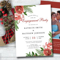 Terracotta Floral Pine Bough