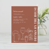 Invitation Terracotta House (Debout devant)