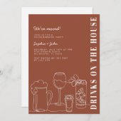 Invitation Terracotta House (Devant / Derrière)