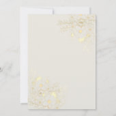 Invitation Terracotta La Nuit Avant Le Dîner De Répétition (Dos)