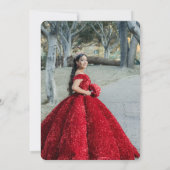 Invitation Terracotta Quinceañera Papel Picado Photo (Dos)