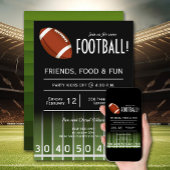 Invitation Terrain de football