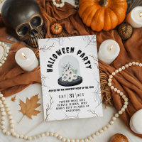 Terrarium de la cloche des yeux de fête d'Hallowee