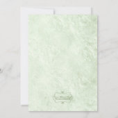 Invitation Terrarium Succulents Graduation Party (Dos)