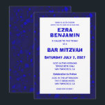 Invitation Terrazzo Bat mitzvah de barre personnalisée tiré à<br><div class="desc">Carte parfaite pour annoncer un bat mitzvah, bar mitzvah ou une autre célébration juive ! Main faite dans le motif de crayon en terrazzo pour vous à l'avant et à l'arrière! ENTIÈREMENT PERSONNALISABLE ! Cliquez sur "Personnaliser" ci-dessus pour modifier le texte. Cliquez sur "modifier à l'aide de l'outil de conception"...</div>