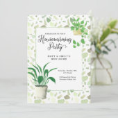 Invitation Terrazzo et Houseplant Green House (Debout devant)