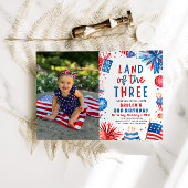 Invitation Terre des Trois 4 juillet 3e anniversaire