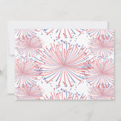 Invitation Terre Des Trois ! 4 juillet 3ème anniversaire (Dos)