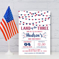 Terre Des Trois ! 4 juillet 3ème anniversaire