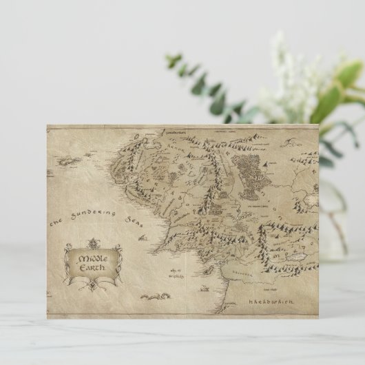 INVITATION TERRE DU MILIEU™ (Debout devant)