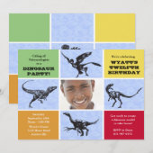 Invitation terrible de fête d'anniversaire de (Devant / Derrière)