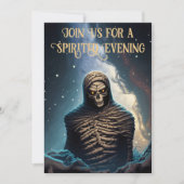 Invitation Terrifiant fête d'Halloween de maman (Devant)