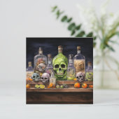 Invitation 👻 🍹 Terrors & Tequila Party 🍹 👻 : Halloween (Debout devant)