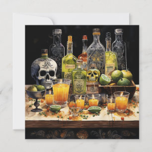 Invitation 👻 🍹 Terrors & Tequila Party 🍹 👻 : Halloween