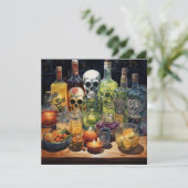 Invitation 👻 🍹 Terrors & Tequila Party 🍹 👻 : Halloween (Debout devant)