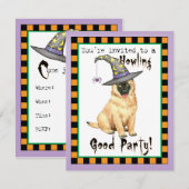 Invitation Tervuren Witch (Devant / Derrière)