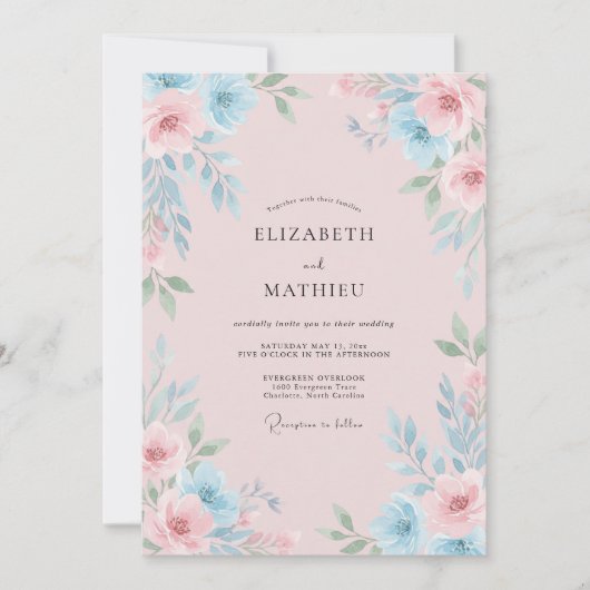 Invitation test (Devant)