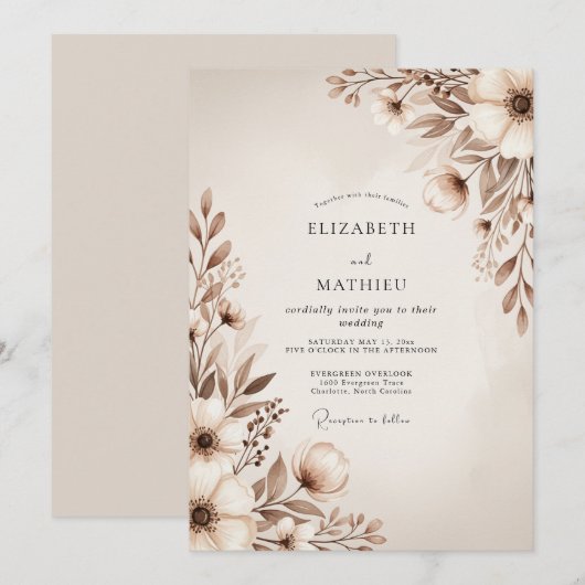 Invitation test (Devant / Derrière)