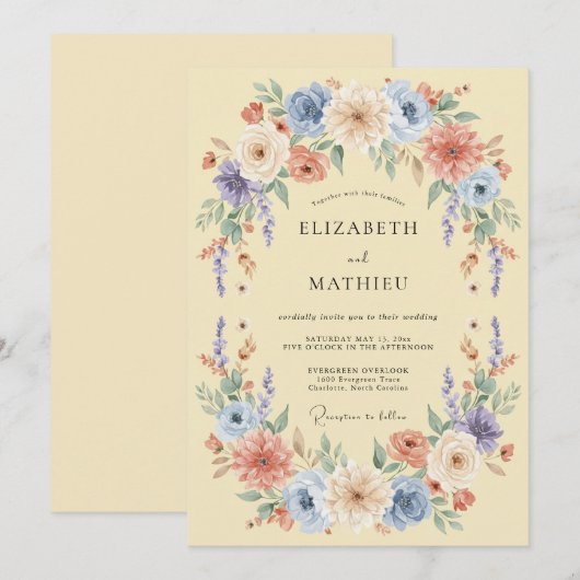 Invitation test (Devant / Derrière)