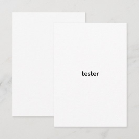 Invitation test (Devant / Derrière)