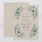 Invitation test (Devant / Derrière)