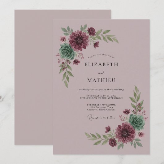 Invitation test (Devant / Derrière)