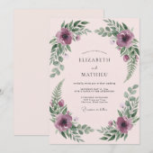 Invitation test (Devant / Derrière)