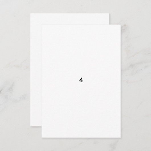 Invitation test (Devant / Derrière)