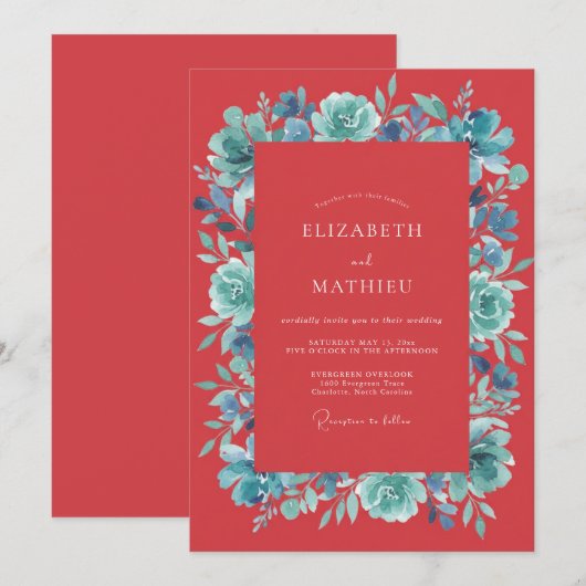 Invitation test (Devant / Derrière)