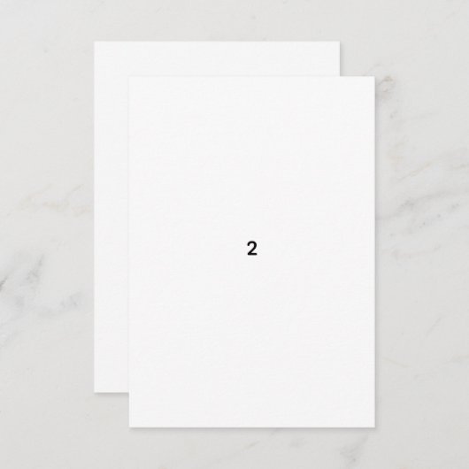 Invitation test (Devant / Derrière)